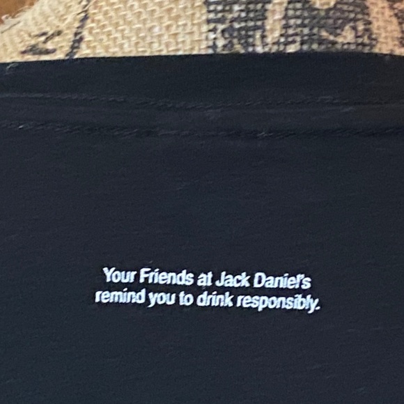 Jack Daniels black T-shirt (NWOT) unisex - Picture 5 of 8